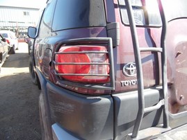 2007 TOYOTA FJ CRUISER PURPLE 4.0L AT 4WD Z18378